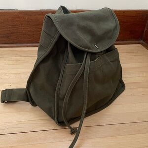 Baggu Cedar Drawstring Backpack